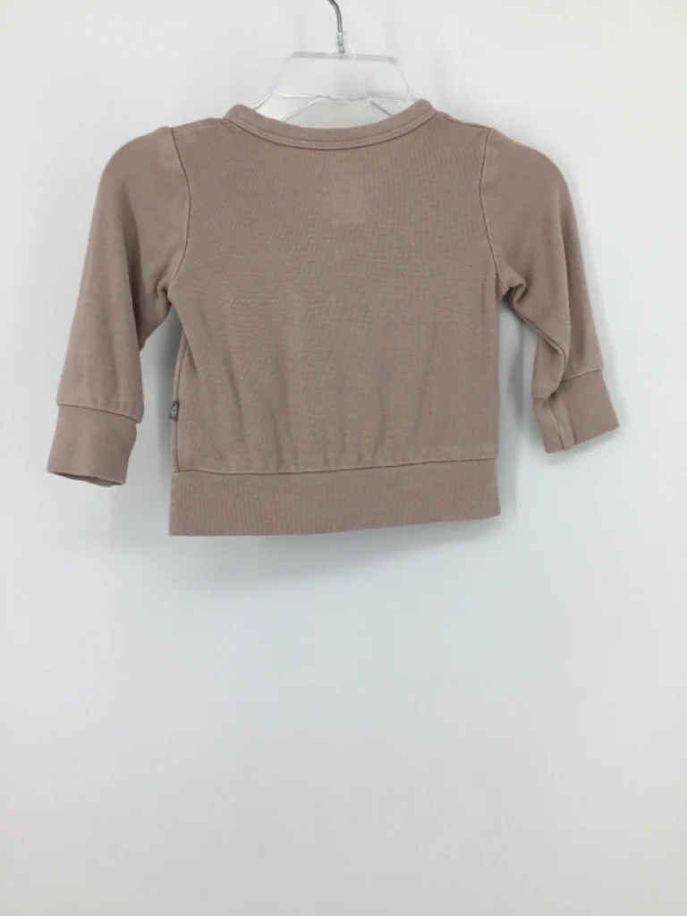 Kyte Child Size 3-6 Months Pink Solid Shirt - boys - Image 2