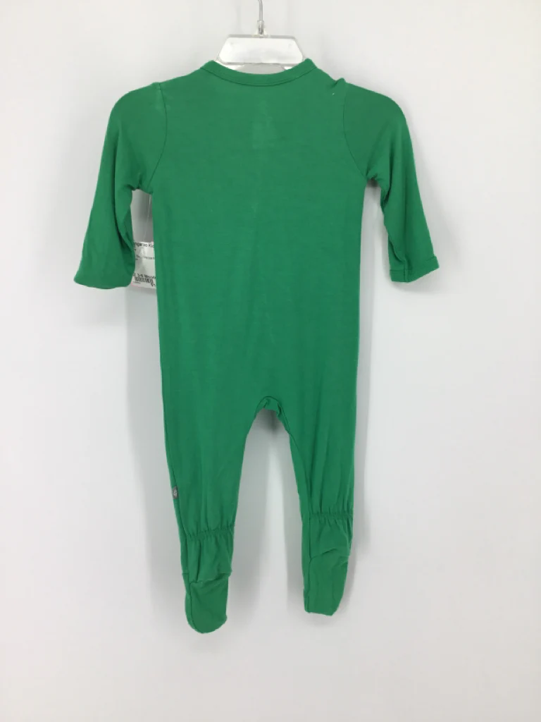Kyte Child Size 3-6 Months Green Sleepers - Image 2