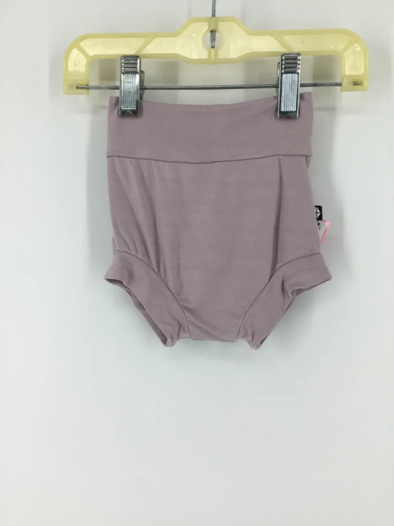 Kyte Child Size 3-6 Months Purple Bloomers - girls