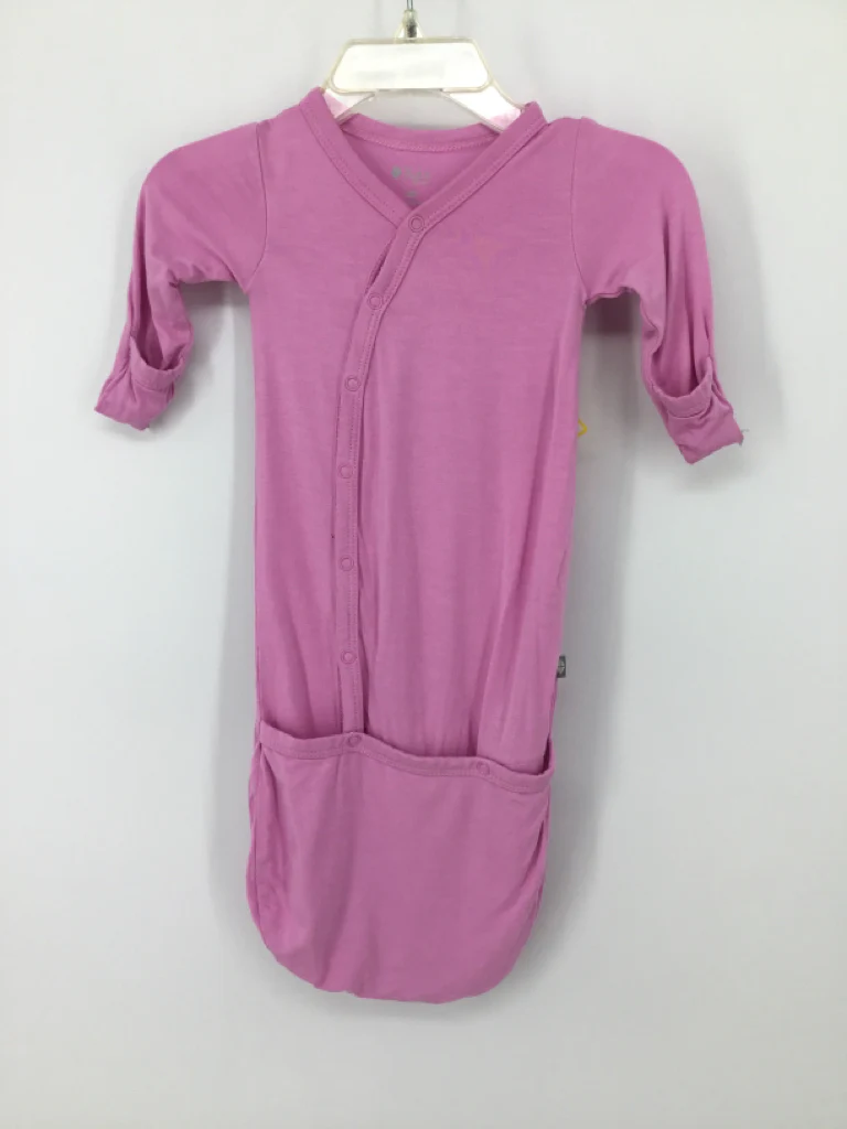 Kyte Child Size Newborn Pink Sleepers