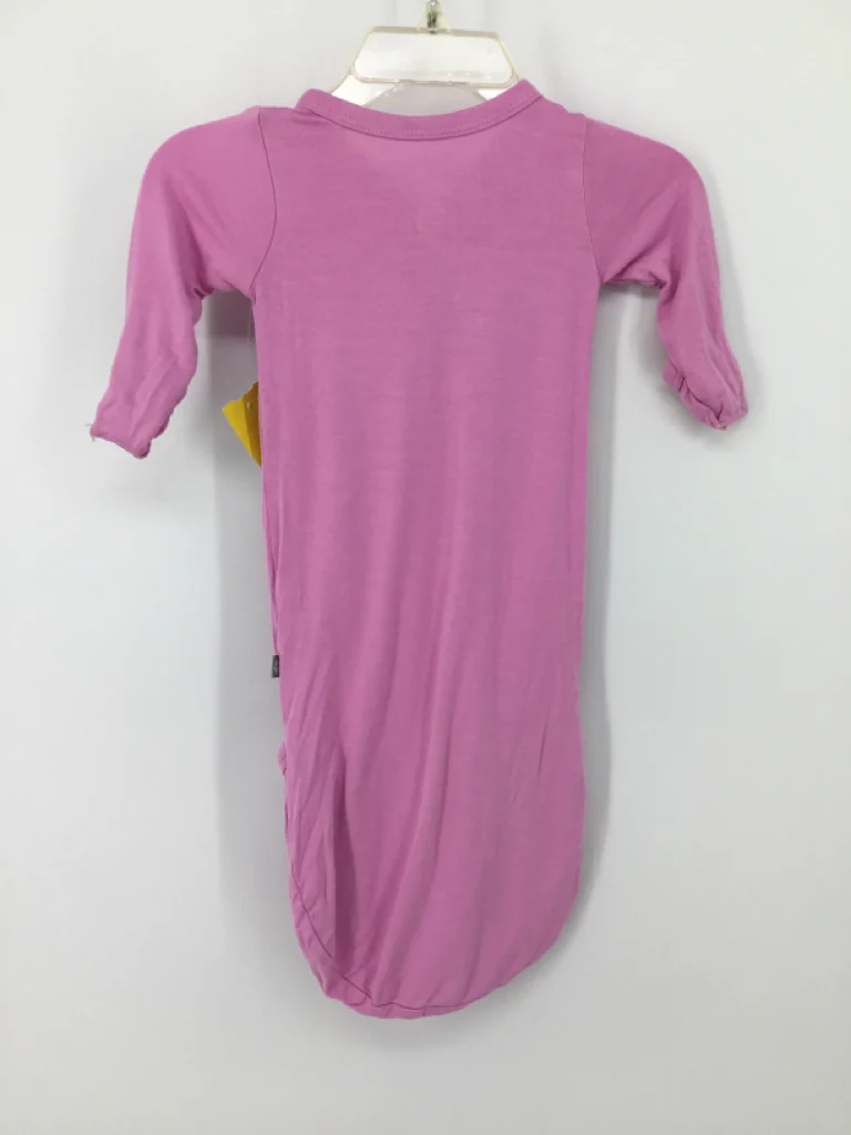 Kyte Child Size Newborn Pink Sleepers - Image 2