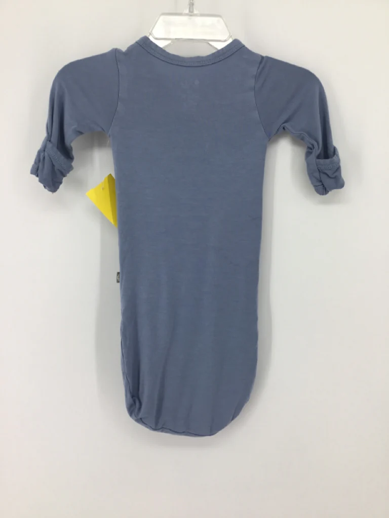Kyte Child Size Preemie Blue Sleepers - Image 2