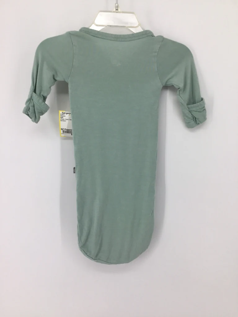 Kyte Child Size Preemie Green Sleepers - Image 2