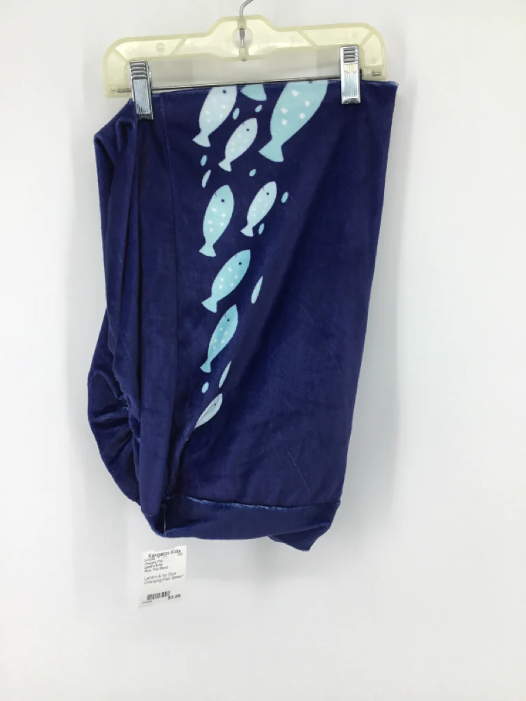 Lamb's & Ivy Blue Changing Pad