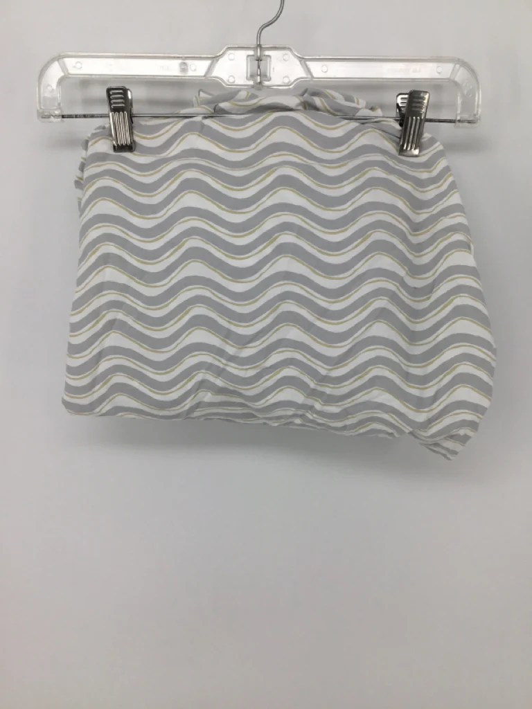 Lamb's & Ivy Gray Crib Sheet