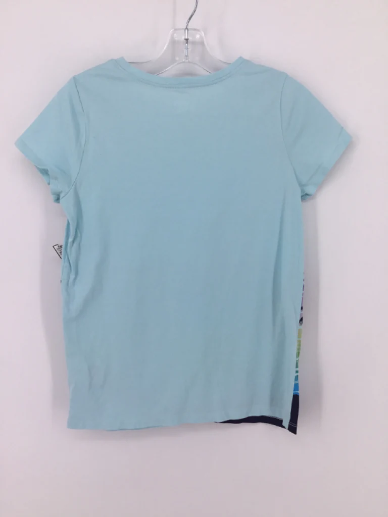 Lands' End Child Size 10 Blue T-shirt - girls - Image 2
