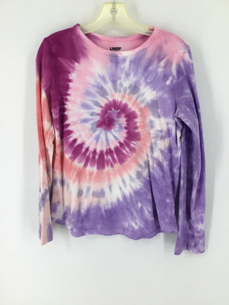 Lands' End Child Size 10 Multi-Color T-shirt - girls
