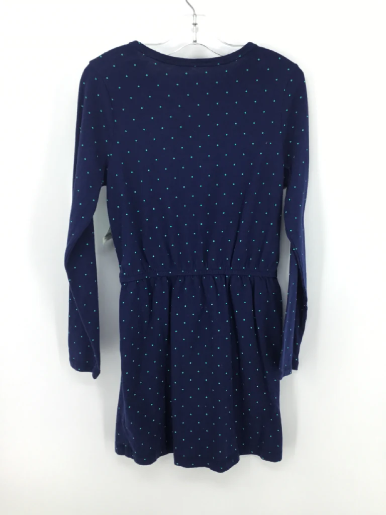 Lands' End Child Size 10 Navy Dress - girls - Image 2