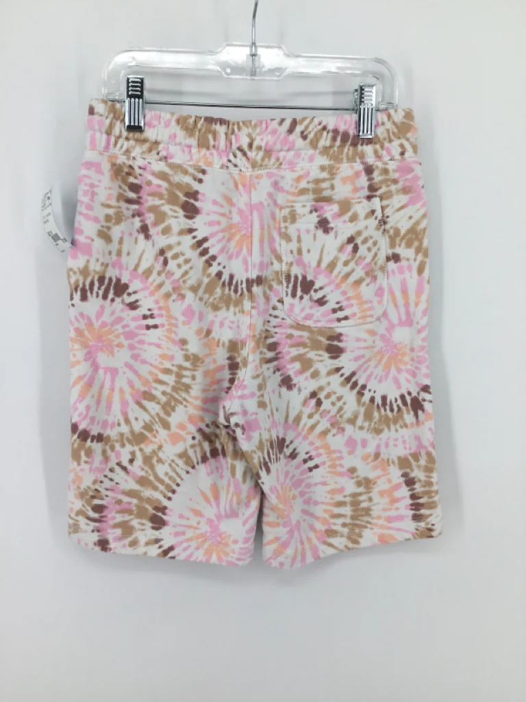 Lands' End Child Size 10 Pink Tye Dye Shorts - boys - Image 2