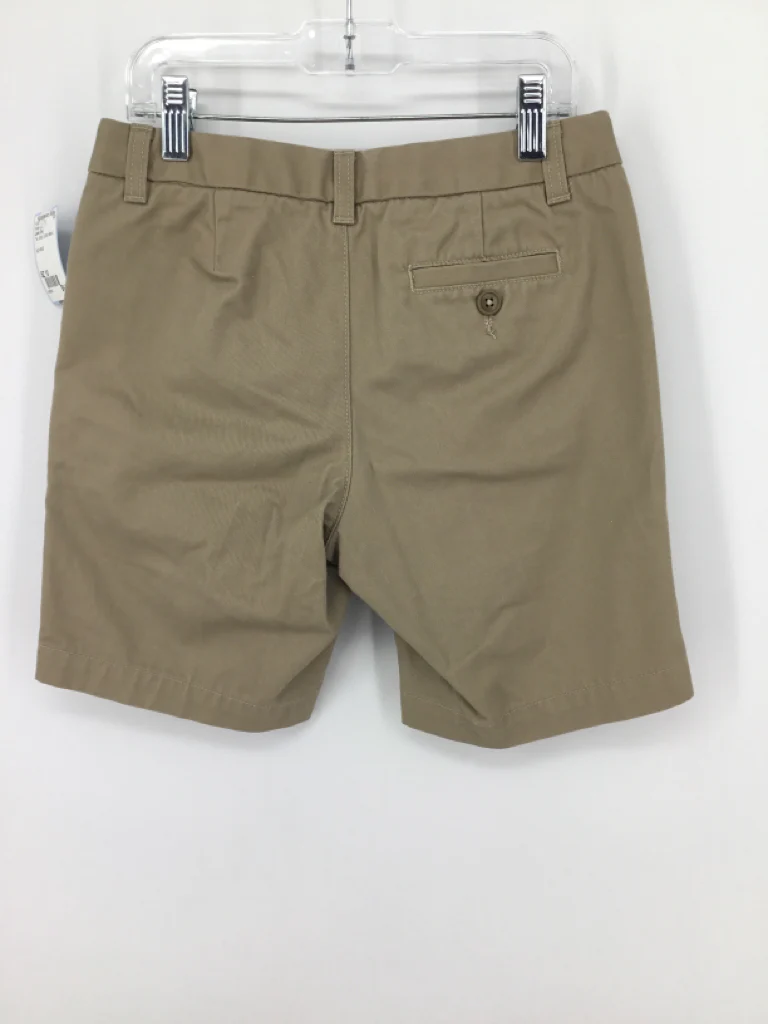 Lands' End Child Size 10 Tan Shorts - girls - Image 2