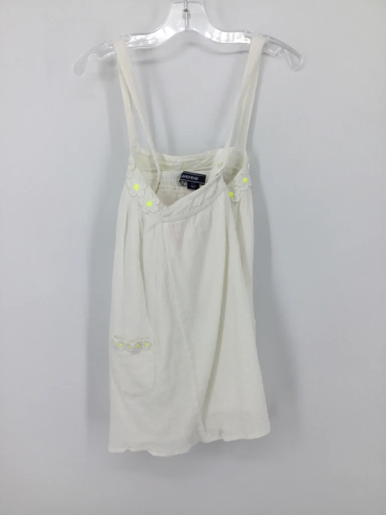 Lands' End Child Size 10 White Tank top - girls - Image 2