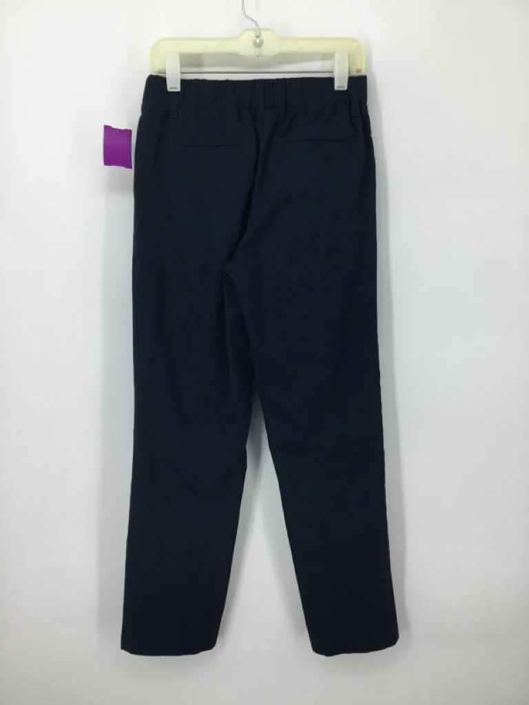 Lands' End Child Size 12 Navy Solid Pants - boys - Image 2