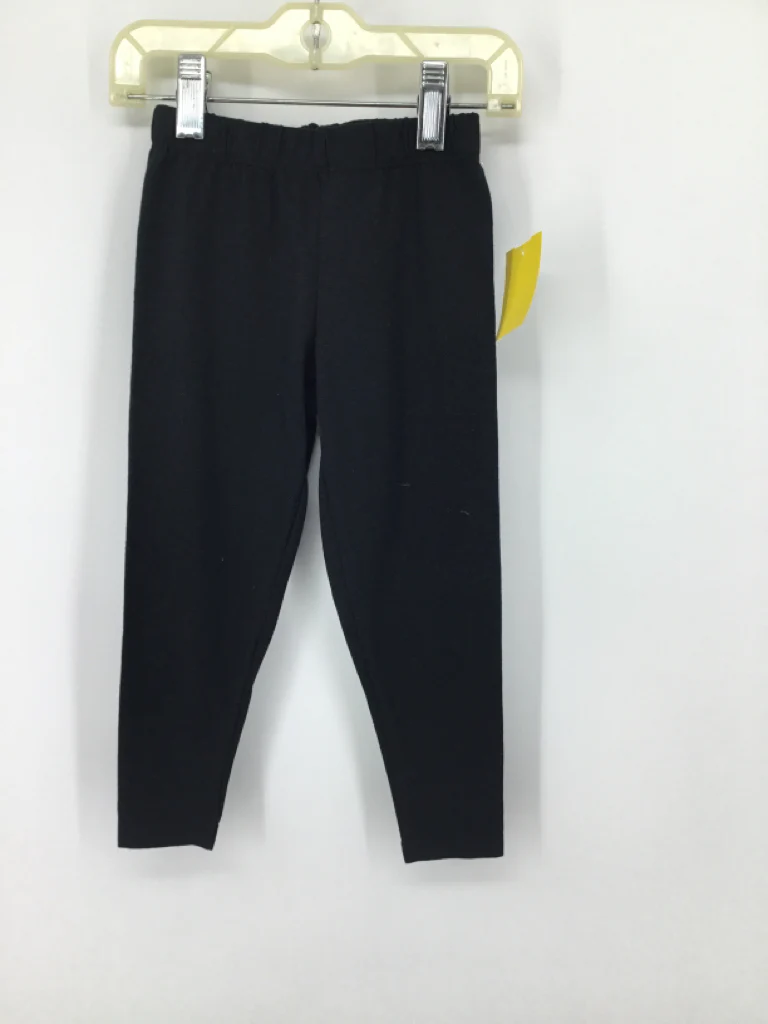 Lands' End Child Size 3 Black Pants - girls