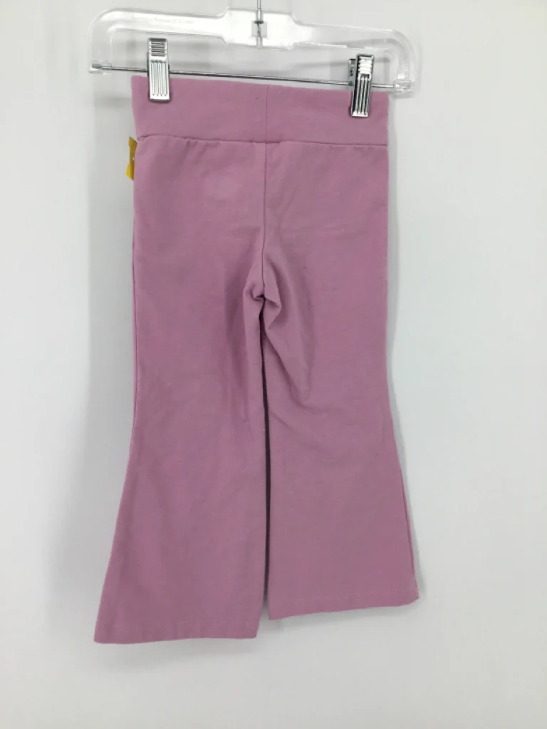 Lands' End Child Size 3 Purple Pants - girls - Image 2