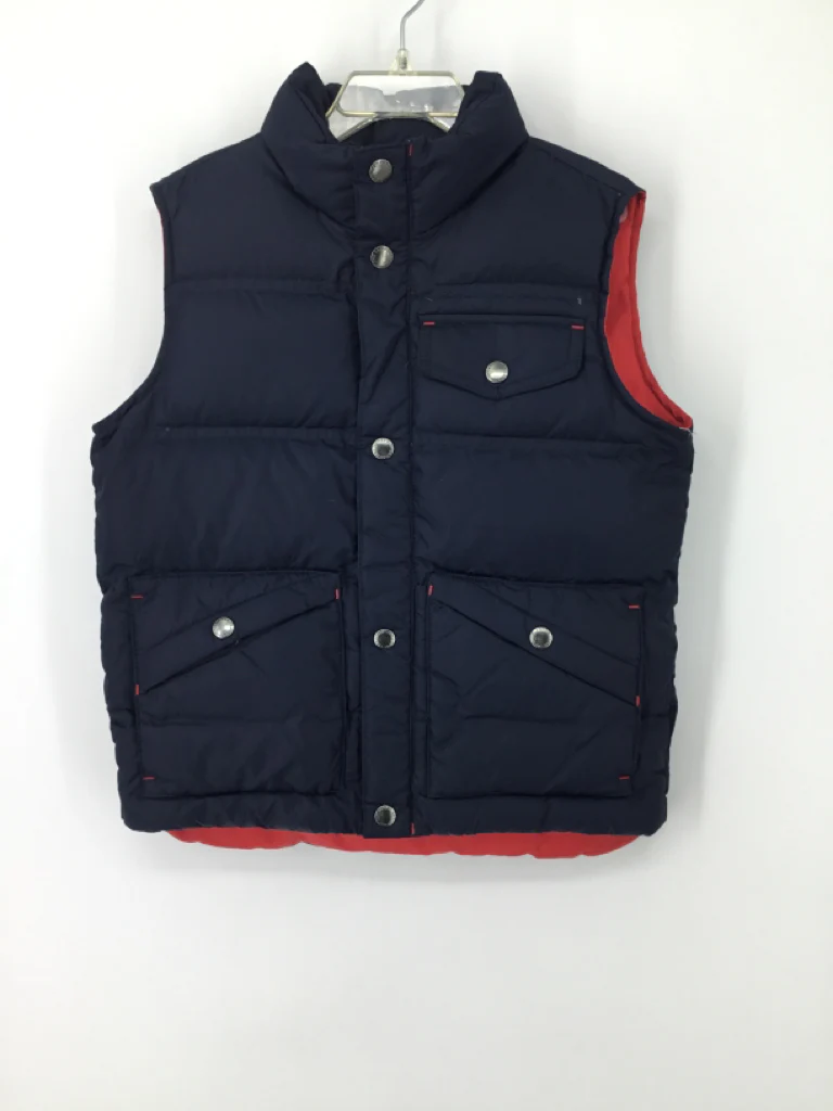 Lands' End Child Size 7 Natural Solid Outerwear - boys