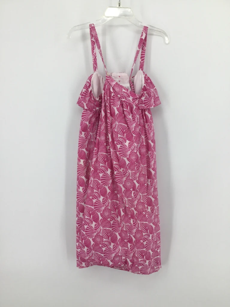 Lands' End Child Size 7 Pink Dress - girls - Image 2