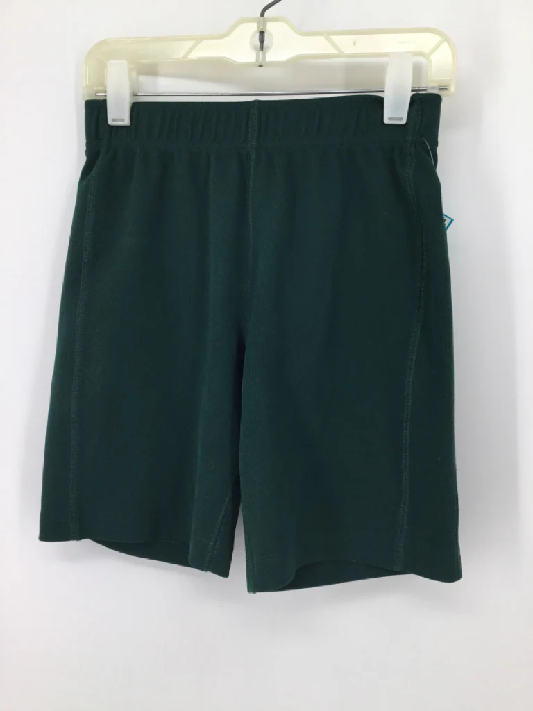 Lands' End Child Size 8 Green Solid Shorts - boys