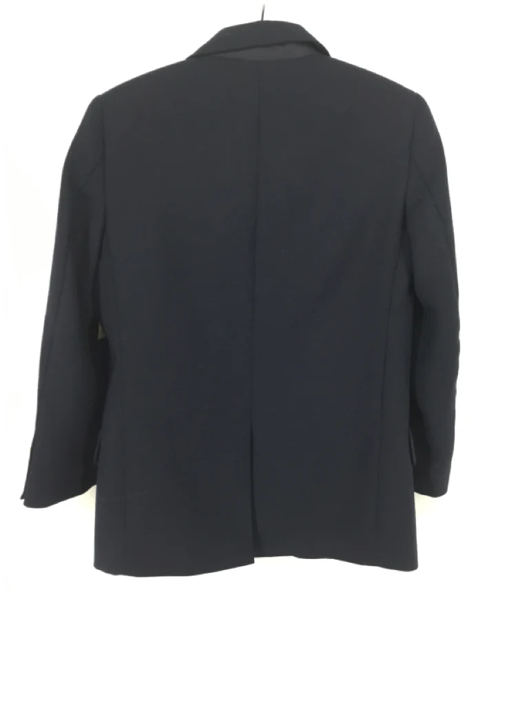 Lands' End Child Size 8 Navy Solid Blazer - boys - Image 2