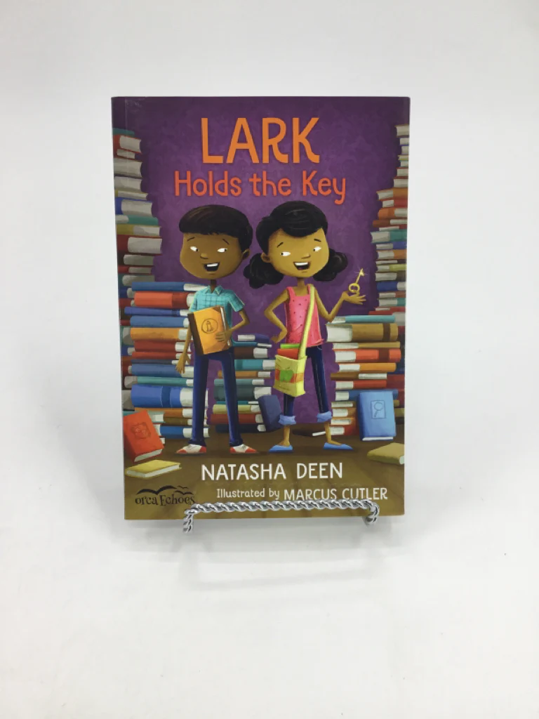 Lark Holds the Key Paperback Book