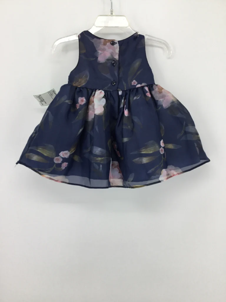 Laura Ashley Child Size 3-6 Months Blue Dress - girls - Image 2