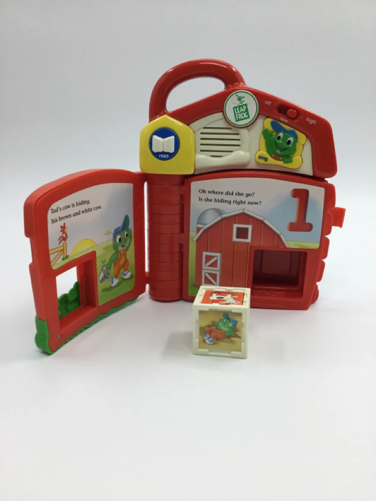 Leap Frog Tad's Counting Farm