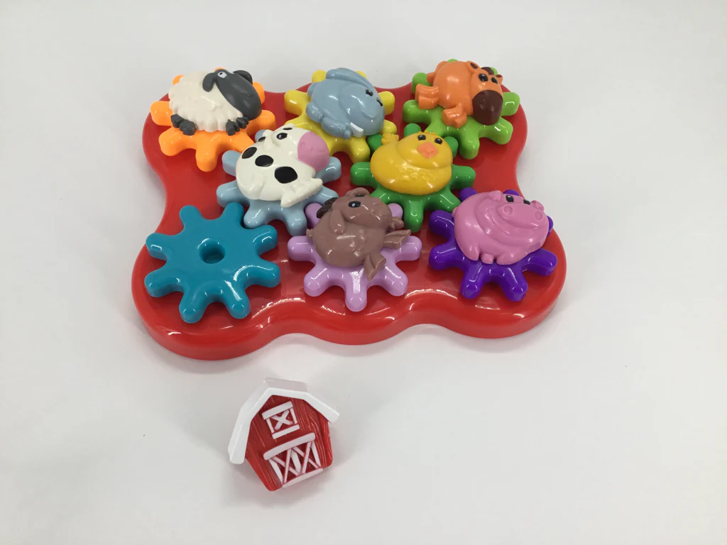 Learning Resources Barnyard Friends Buils & Spin