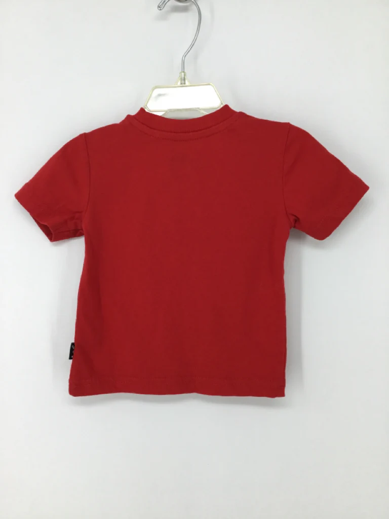 Lee Child Size 12 Months Red Stars & Stripes T-Shirt - Image 2
