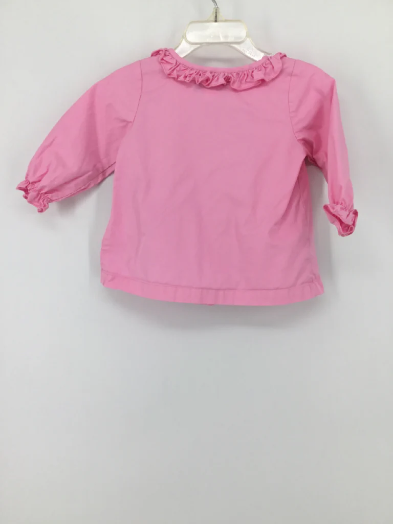 Les Petits Soleils Child Size 18 Months Pink Shirt - girls - Image 2