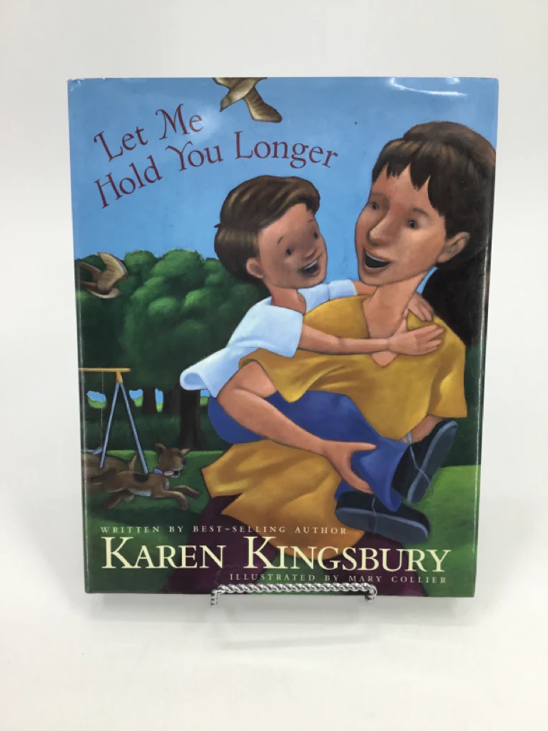 Let Me Hold You Longer Hardback Book