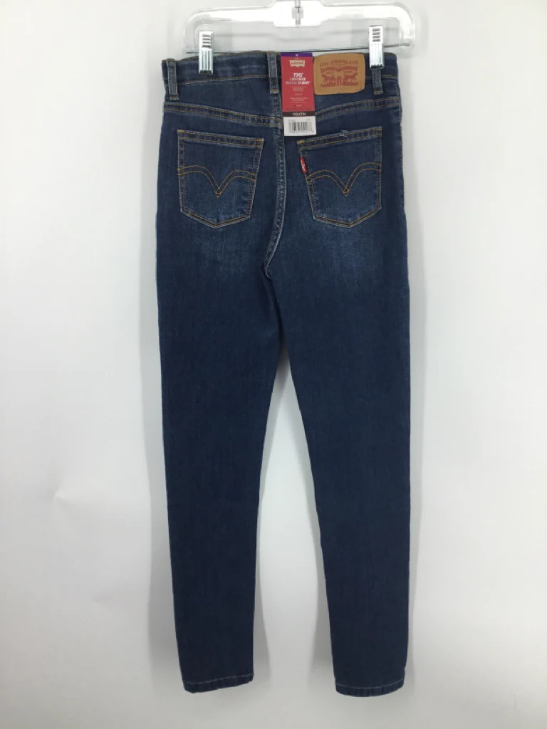 Levi's Child Size 10 Blue Jeans - girls - Image 3