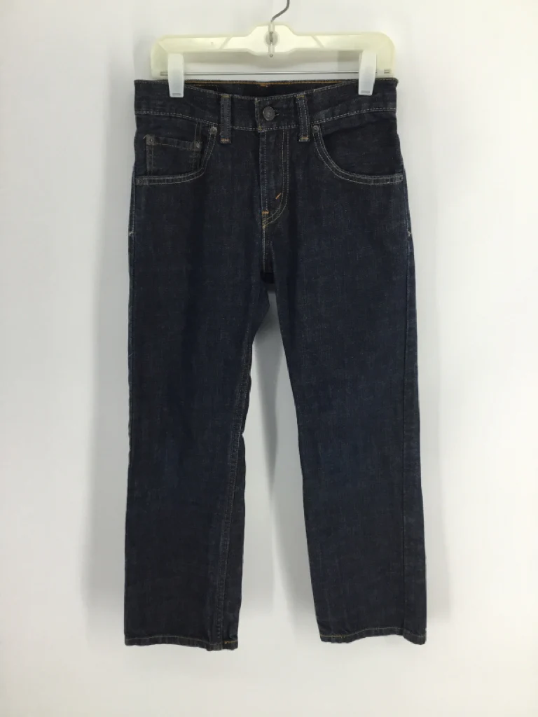Levi's Child Size 10 Blue Solid Jeans - boys