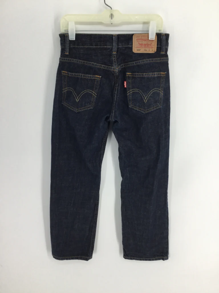 Levi's Child Size 10 Blue Solid Jeans - boys - Image 2