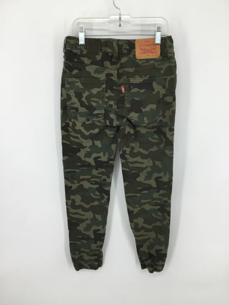 Levi's Child Size 10 Green Camoflage Pants - boys - Image 2