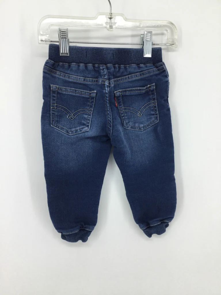 Levi's Child Size 18 Months Blue Solid Jeans - boys - Image 2