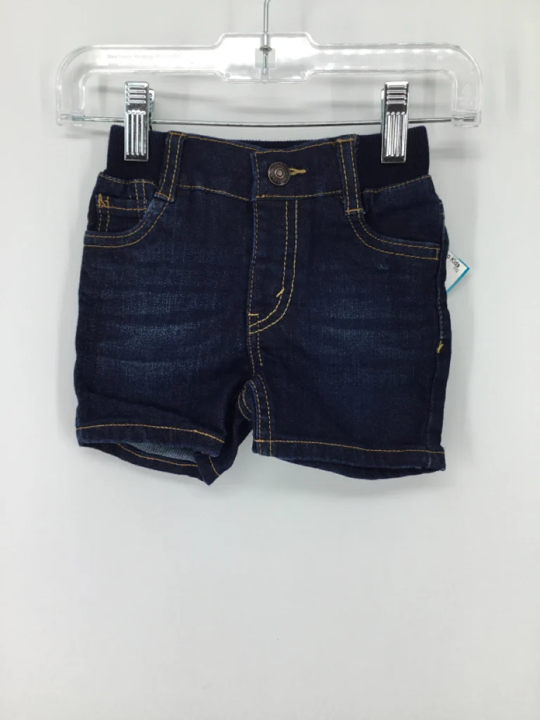 Levi's Child Size 6-9 Months Blue Solid Shorts - boys