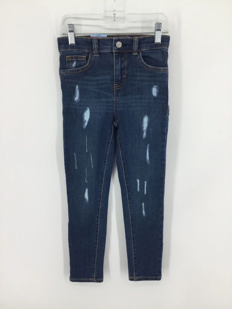 Levi's Child Size 6 Blue Jeans - girls