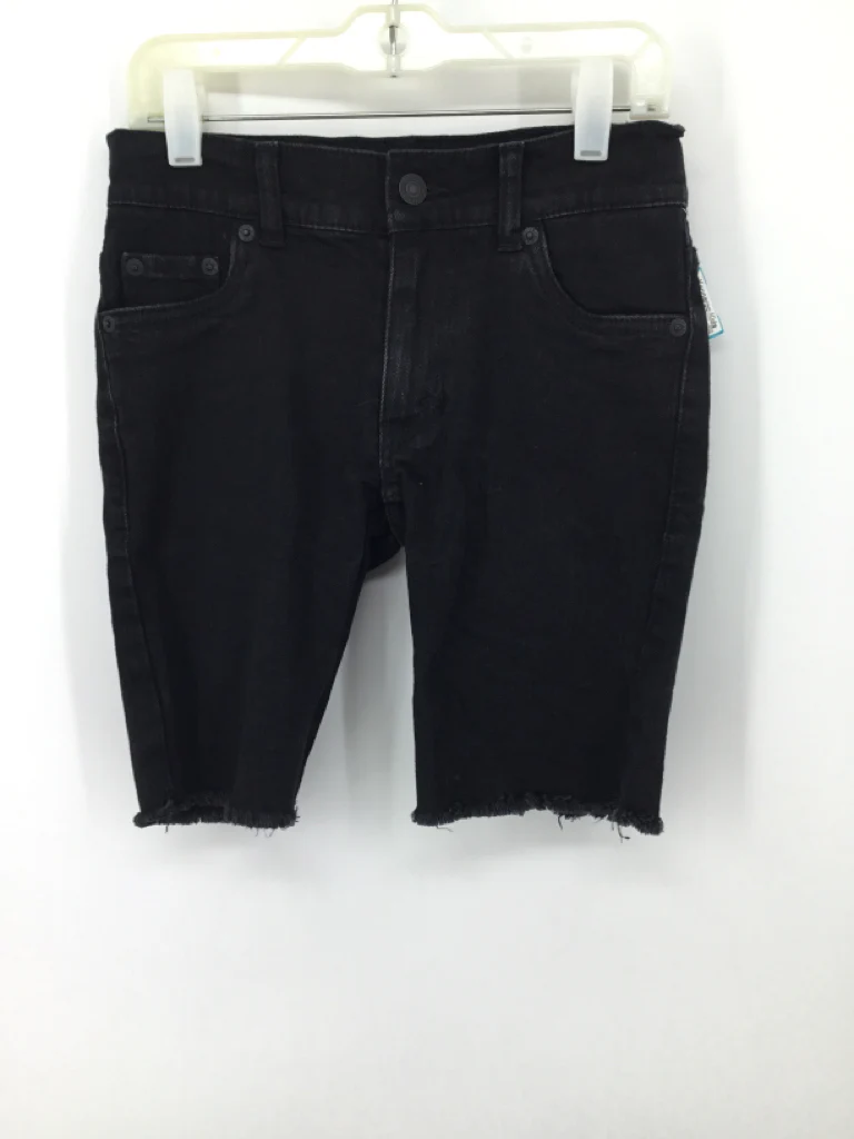Levi's Child Size 8 Black Shorts - girls
