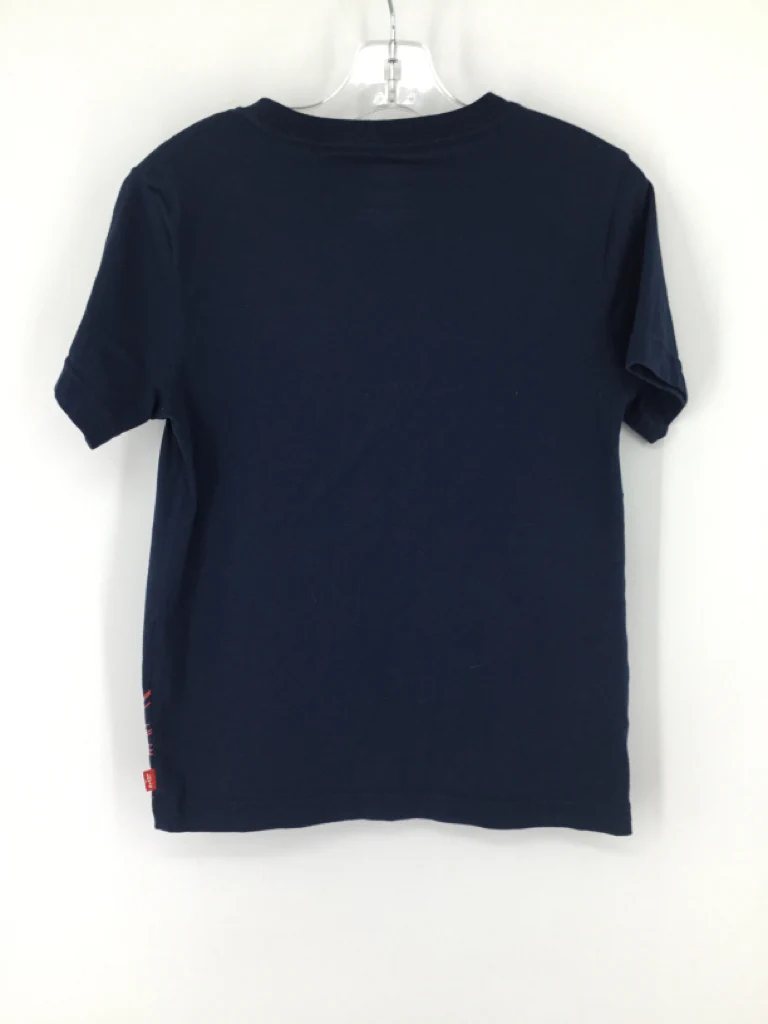 Levi's Child Size 8 Navy Stars & Stripes T-Shirt - Image 2