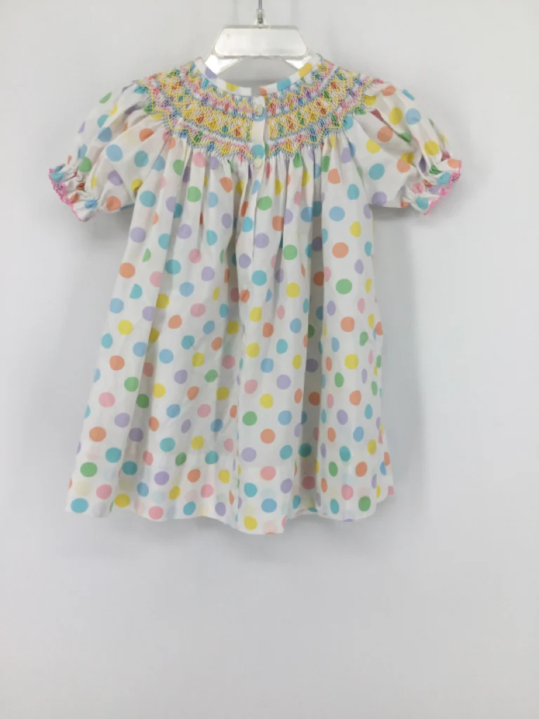 Le'Za Me Child Size 9 Months Multi-Color Dress - girls - Image 2