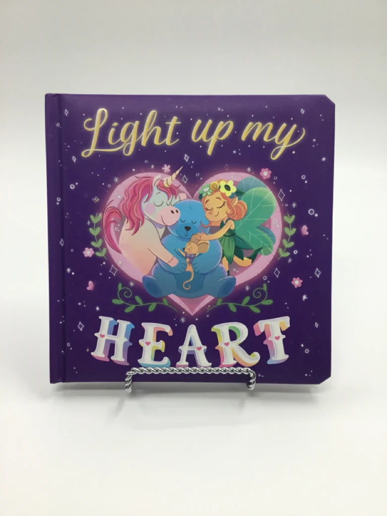 Light UP My Heart Board Book