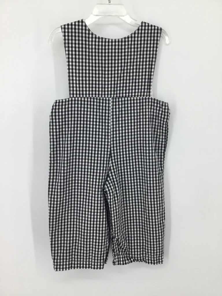 Lil Cactus Child Size 2 Black smocked Outfit - boys - Image 2