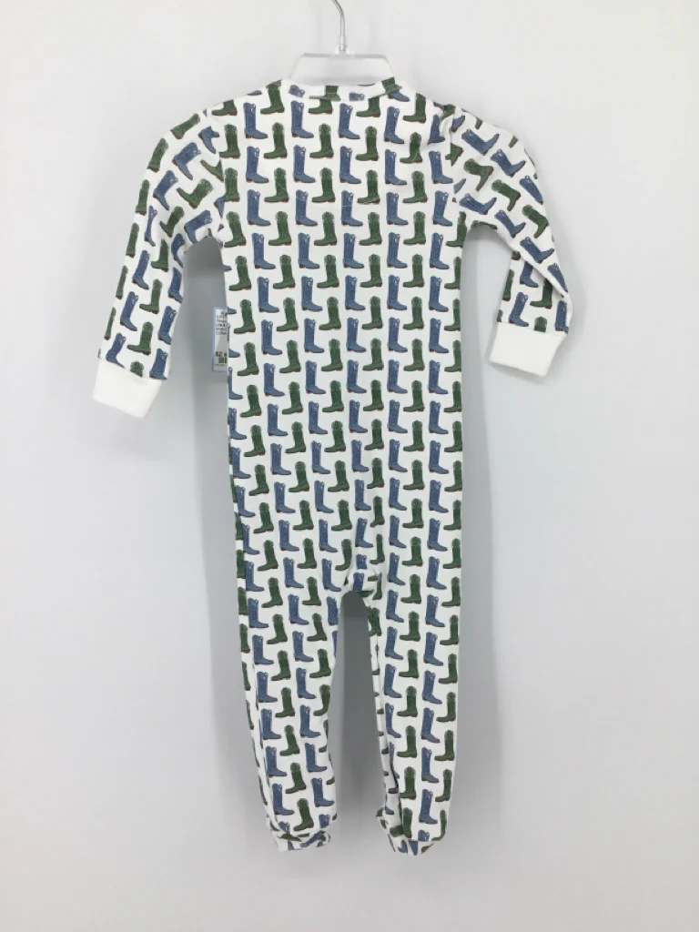 Lila & Hayes Child Size 6-9 Months Multi-Color Sleepers - Image 2