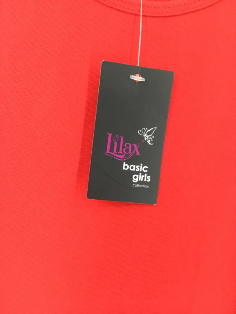 Lilax Child Size 10 Red T-shirt - girls - Image 2