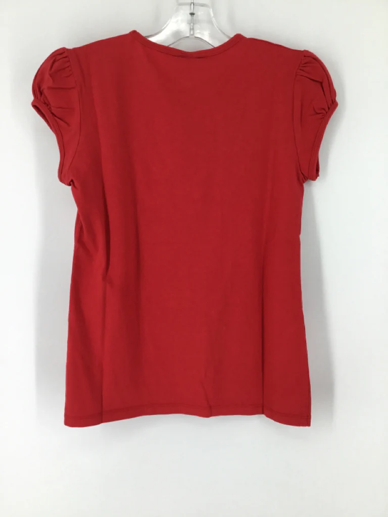 Lilax Child Size 10 Red T-shirt - girls - Image 3