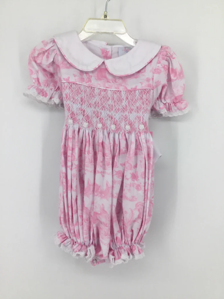 Lillie & Lilah Child Size 18 Months Pink Outfit - girls