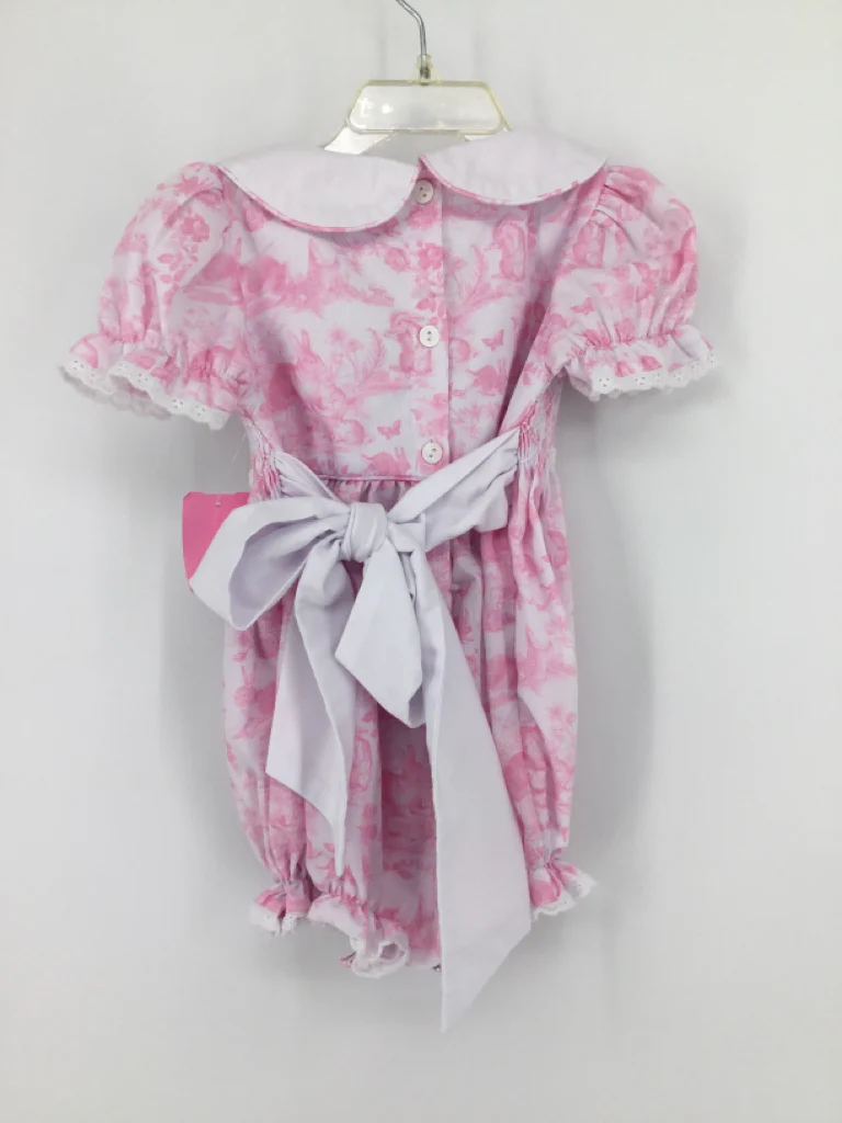 Lillie & Lilah Child Size 18 Months Pink Outfit - girls - Image 2