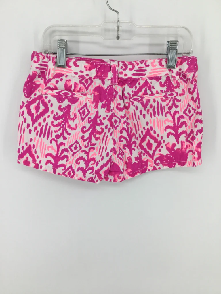 Lilly Pulitzer Child Size 10 Pink Shorts - girls - Image 2