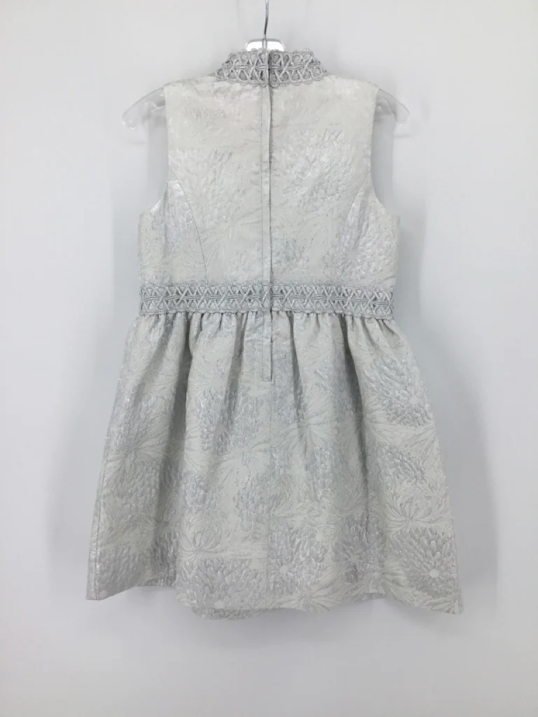 Lilly Pulitzer Child Size 10 Silver Dress - girls - Image 2