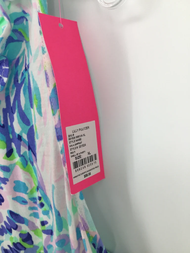 Lilly Pulitzer Child Size 12 Blue Outfit - girls - Image 2