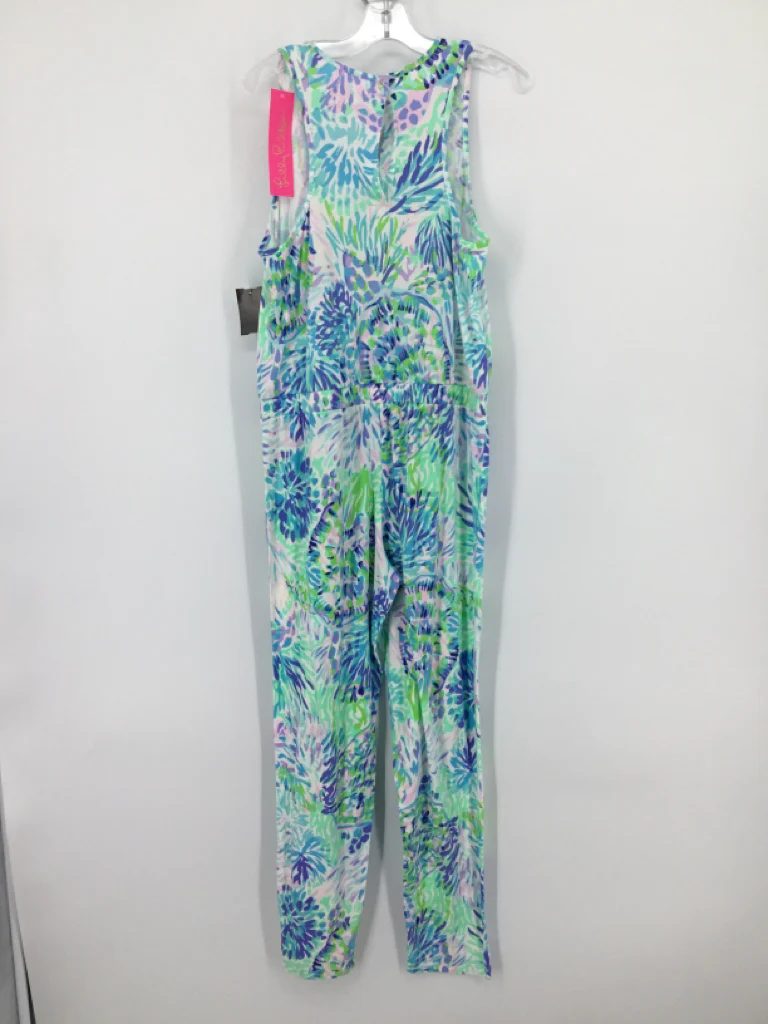 Lilly Pulitzer Child Size 12 Blue Outfit - girls - Image 3